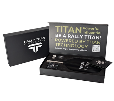 Titan Pro 16MM | Thermoformed Unibody Construction | Foam Injected Walls | T700 Titan Carbon Friction Surface | White with Black Accents